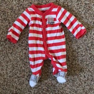 Cute Preemie Baseball Onesie for Boy